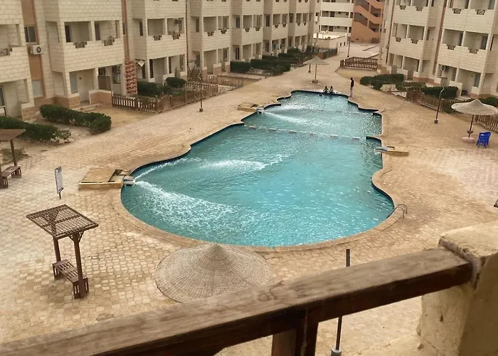 في بلو لاجون راس سدر Apartamento *